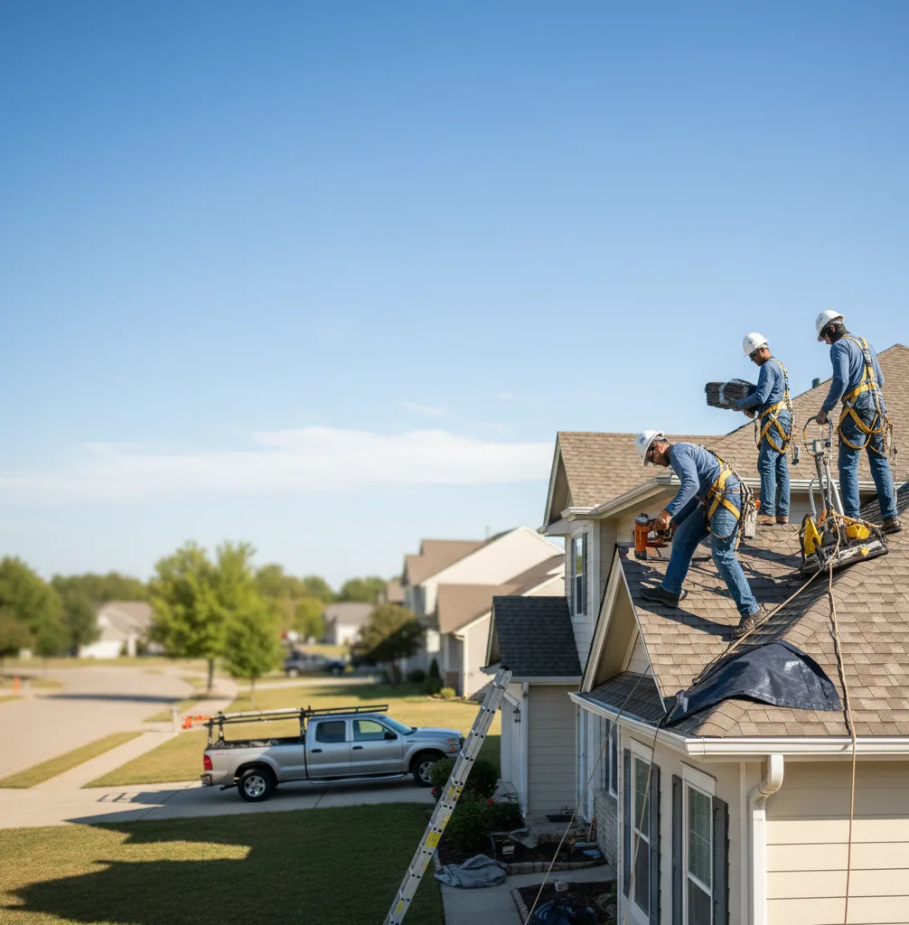 Emergency Roof Repair in Lisbon, NY